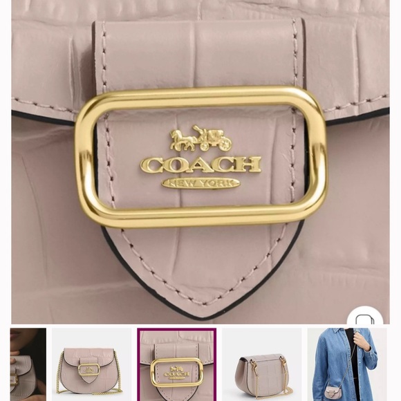 CUTE! 💕COACH MORGAN CARD CASE! - Picture 5 of 13